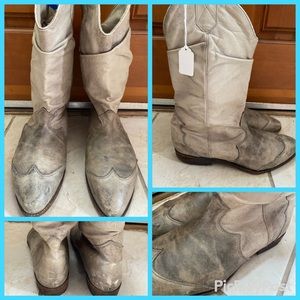 Men’s authentic zodiac boots